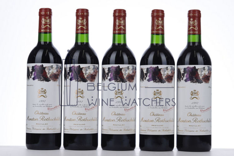 Image de 1992 MOUTON ROTHSCHILD